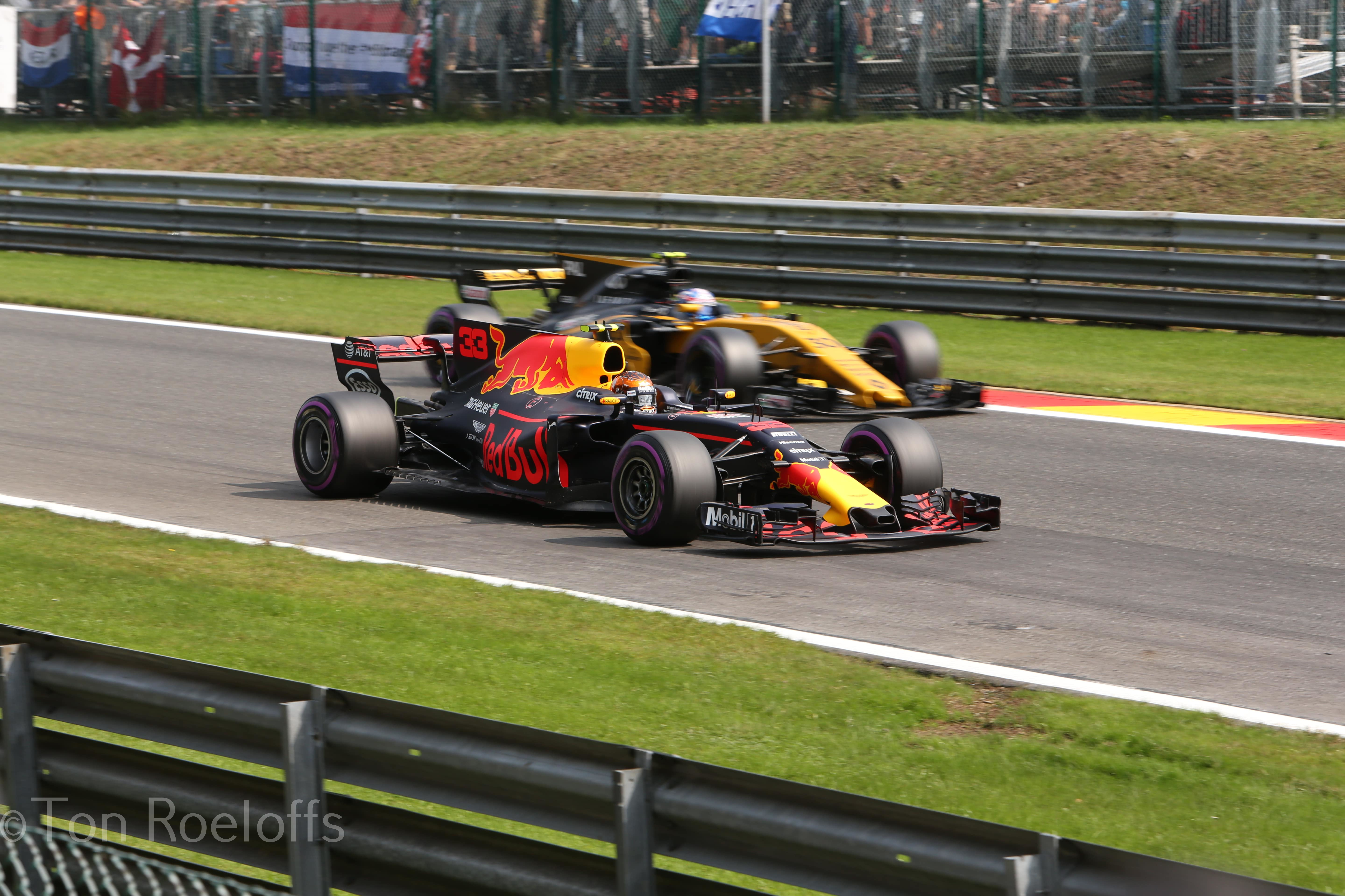 Vettel verremt zich